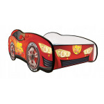 Detská auto posteľ Top Beds Racing Car Hero - Zigy Car 160cm x 80cm - 5cm